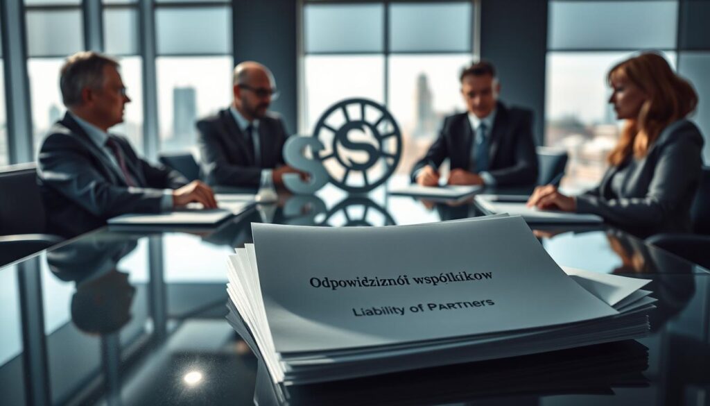 odpowiedzialność wspólników odpowiedzialność wspólników