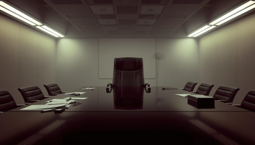 przyczyny braku zarządu