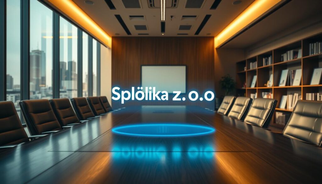 przykład użycia terminu spółka z ograniczoną odpowiedzialnością