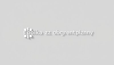 spółka z o.o. cudzoziemiec
