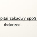 spółka z o.o. kapitał zakładowy