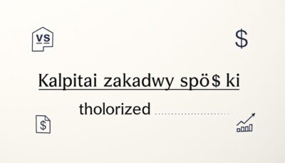 spółka z o.o. kapitał zakładowy