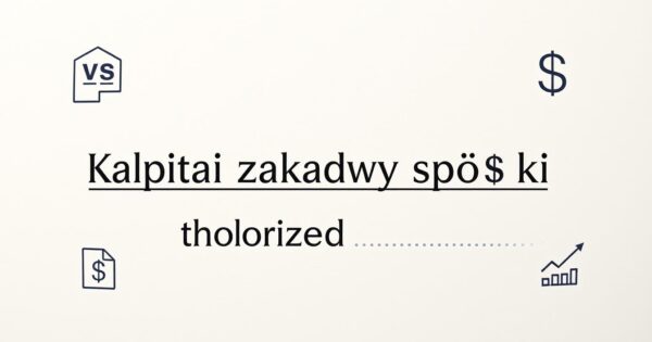 spółka z o.o. kapitał zakładowy