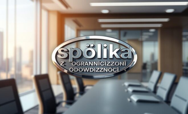 spółka z o.o. po angielsku