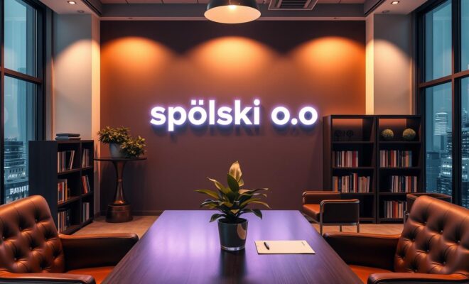 spółka z o.o. w organizacji