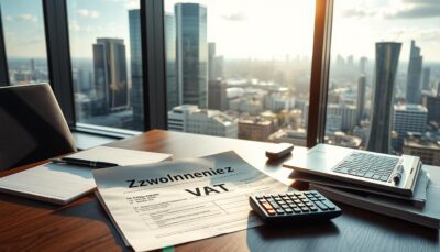 spółka z o.o. zwolnienie z vat