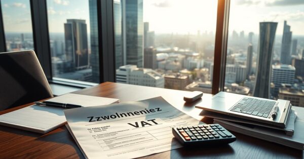 spółka z o.o. zwolnienie z vat