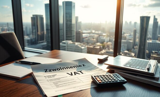 spółka z o.o. zwolnienie z vat