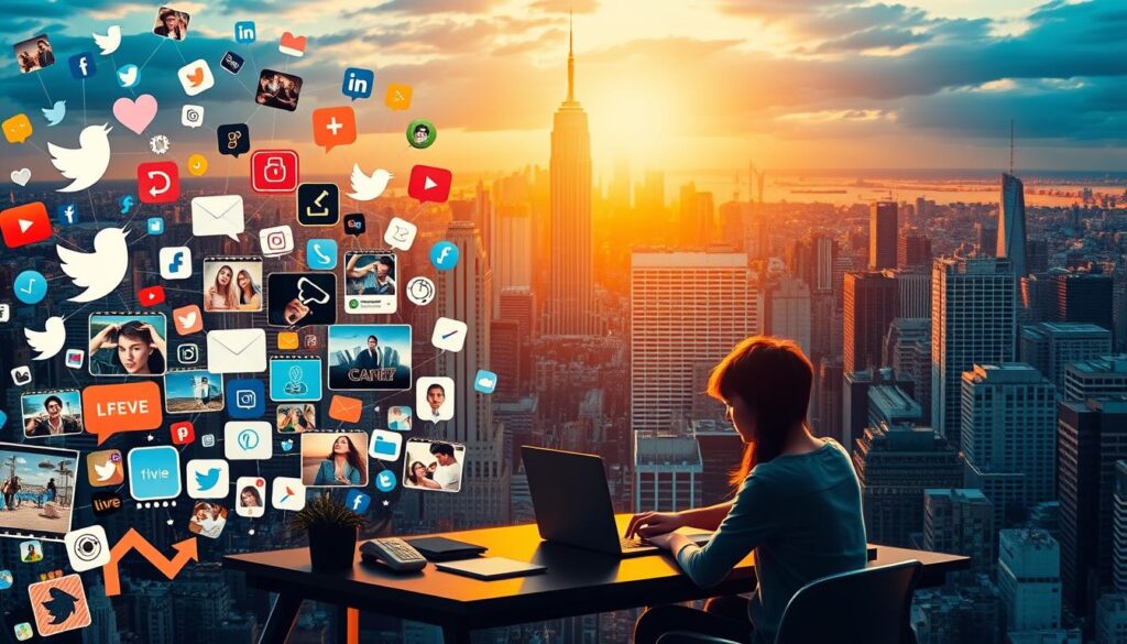 tworzenie treści i media społecznościowe