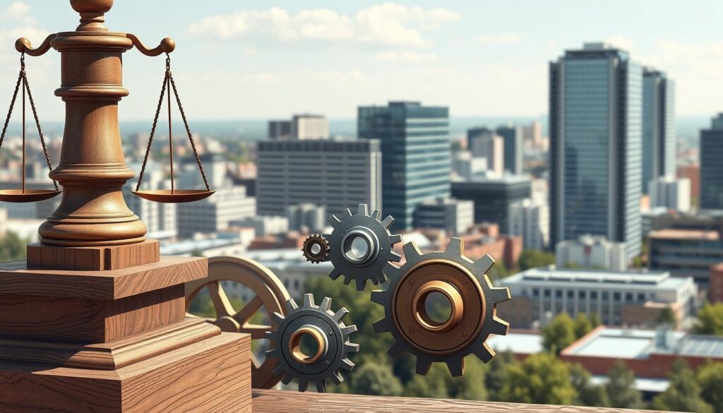 warunki prawne dla działalności gospodarczej